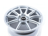 APEX Wheels 18x9" ET30 Race Silver APEX SM-10 Wheel SM10189ET30RS View 4