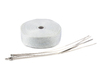 Prosport Performance Prosport Fiberglass Exhaust Wrap - White - 2" x 50' HEA-WRAPKIT-WHT View 2