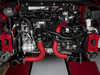 Enthusiast Bundles MQB Cast Aluminum Intercooler Upgrade & High Flow Intercooler Charge Pipe Kit - Wrinkle Red 015120LAEBKT2 View 37