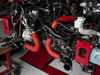 Enthusiast Bundles MQB Cast Aluminum Intercooler Upgrade & High Flow Intercooler Charge Pipe Kit - Wrinkle Red 015120LAEBKT2 View 15