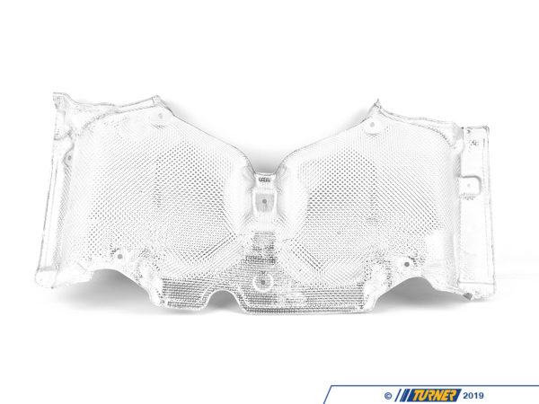 Genuine BMW Genuine BMW Heat Insulator Rear Silencer - 51487217215 - E90 51487217215