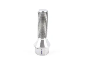 14x1.5x40mm - Titanium Conical Seat Wheel Bolt - Priced Each