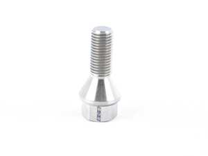 12x1.5x26mm - Titanium Conical Seat Wheel Bolt - Priced Each