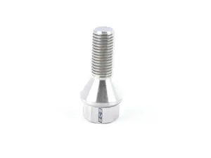 12x1.5x26mm - Titanium Conical Seat Wheel Bolt - Priced Each