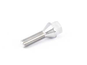 Titanium Conical Seat Wheel Bolt - 12x1.5x35mm - Priced Each