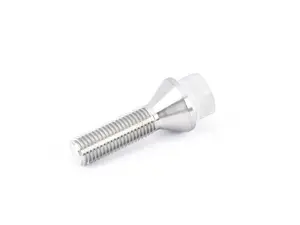 Titanium Conical Seat Wheel Bolt - 12x1.5x35mm - Priced Each