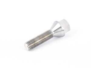 Titanium Conical Seat Wheel Bolt - 12x1.5x40mm - Priced Each
