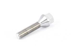 ECS Titanium Conical Seat 12x1.5x45mm Wheel Bolt - Priced Each
