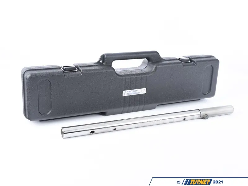 3/4" Drive Torque Wrench & Breaker Bar Combo – Precision Instruments C4D600F + XT36H