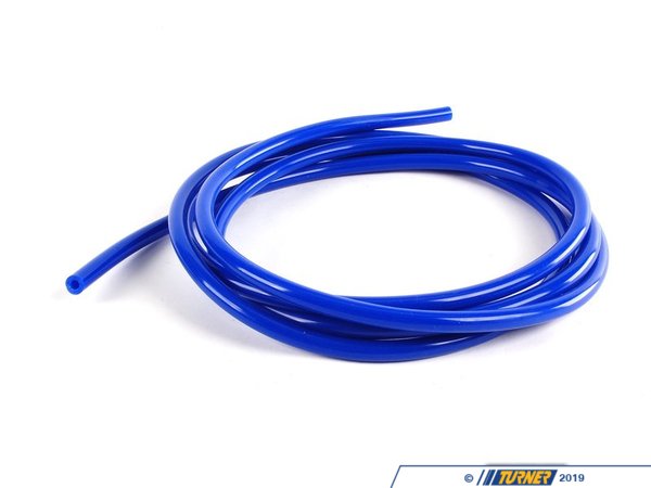 Forge 5MM Silicone Vacuum Hose - Blue - 9 Feet vc05