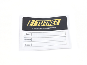 Oil Change Sticker - Priced Each
