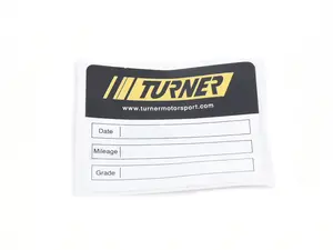 Oil Change Sticker - Priced Each