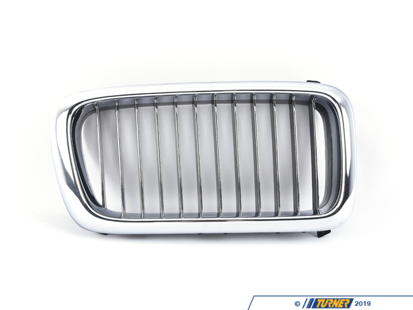 Genuine BMW Kidney Grill - Chrome - Right - E38 740i/il 750il 1996-1998 51138172280