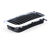 Genuine BMW Kidney Grill - Chrome - Right - E38 740i/il 750il 1996-1998 51138172280 View 2