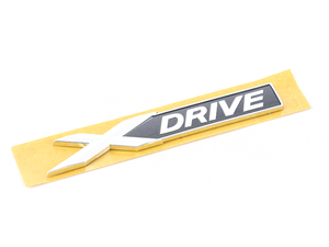 Genuine BMW Lettering Right -Xdrive- - 51147362484 - E92