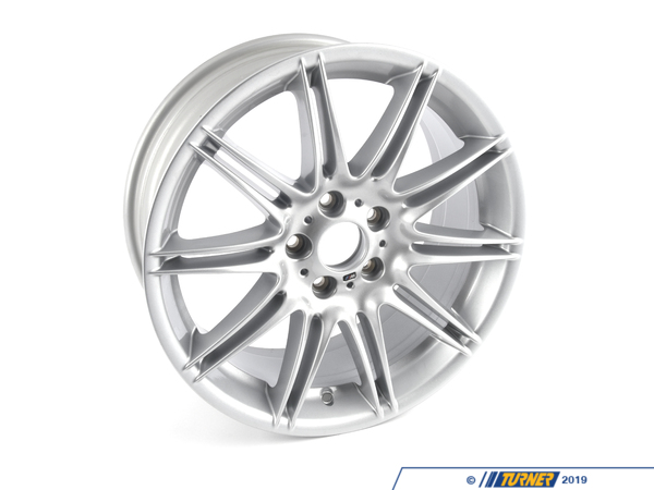Genuine BMW Genuine BMW 19" M Double Spoke Style 225 Wheel 36118037141