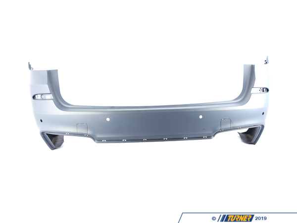 Genuine BMW Genuine BMW Bumper Trim Panel, Primered, - 51128056245 51128056245KT