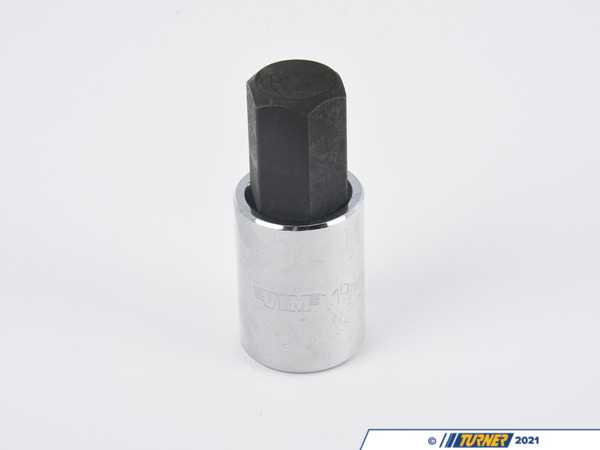 VIM Tools 19mm Hex Drive Socket 1/2" Drive VIMHN19MM