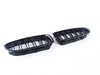 ECS Gloss Black Dual Slats Center Grills - F10 528i 535i 550 M5  BM01-F1014M-BK View 7