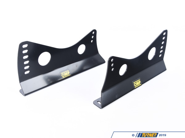 OMP OMP Steel tall brackets | Black HC/731E
