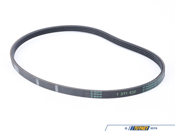 Genuine BMW Motorsport RIBBED V-BELT K4X858 11231311432