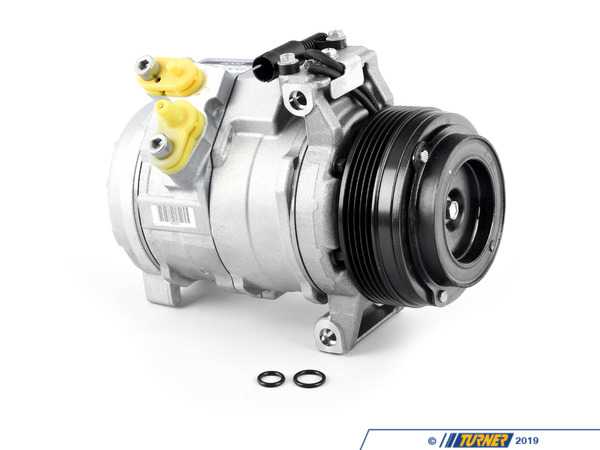 64528377067 - Denso A/C Compressor - E53 | Turner Motorsport