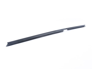 Genuine BMW Waist Rail Trim Strip, Int. - 51222694037 - Gloss Black