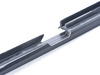 Genuine BMW Genuine BMW Waist Rail Trim Strip, Int. - 51222694037 - Gloss Black 51222694037 View 4