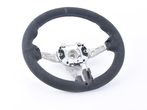 Genuine BMW Alcantara M Sport Steering Wheel - F8X M3 M4