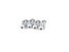 Genuine BMW Genuine BMW Set Of Repair Mounts, Right - 63117428744 63117428744 View 5