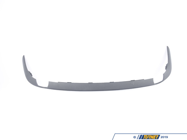 Genuine BMW Genuine BMW Cover, Bumper, Rear - 51127233979 51127233979
