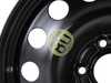 Genuine BMW Genuine BMW Black Steel Emergency Wheel 36116758778 View 2