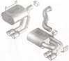Borla E46 M3 Borla Complete Exhaust - Cat-Back Section 1, Section 2, Mufflers (Round Tips) - (NO LONGER AVAILABLE) TMS4171 View 3