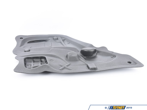 Genuine BMW Genuine BMW Sound Insulating Door Rear Left - 51487355615 - E70 X5 51487355615