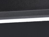 MKAH Motorsports E36 Coupe Door Panels Mirror Switch Cut Out - Blue Pull Strap  E36CDPM View 2