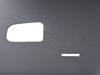 MKAH Motorsports E36 Coupe Door Panels Mirror Switch Cut Out - Blue Pull Strap  E36CDPM View 3