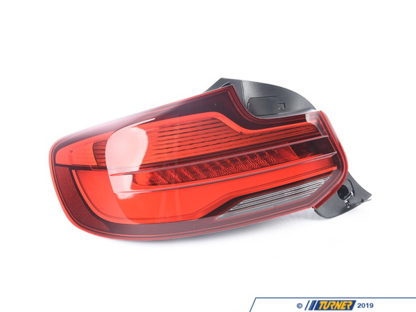 Genuine BMW Genuine BMW LED LCI Taillight - Left - F22, F23, F87 63217420993