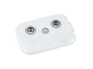 Genuine BMW Lock Plate - 41218215401