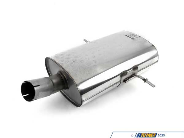 Milltek Sport Muffler Section - R58 Cooper S Coupe MSM325