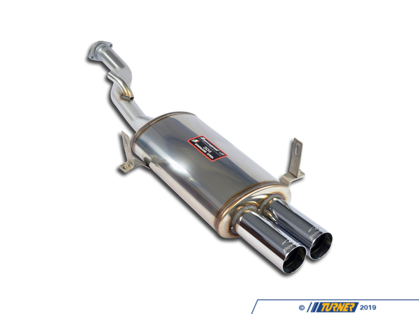Supersprint Supersprint Racing Muffler - Left - Z3 M Coupe/Roadster S52 S54 043136