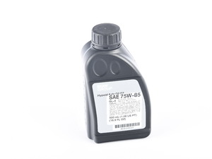 Genuine BMW 75w-85 Differential oil - .5 Liter