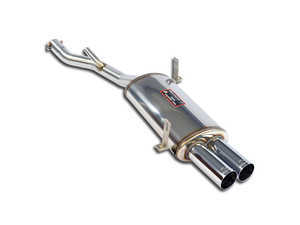 Supersprint Racing Muffler - Right - Z3 M Coupe/Roadster S52 S54