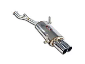 Supersprint Racing Muffler - Right - Z3 M Coupe/Roadster S52 S54