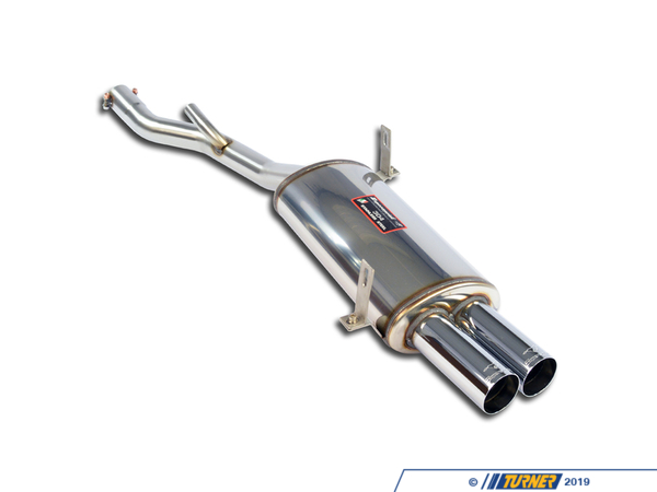 Supersprint Supersprint Racing Muffler - Right - Z3 M Coupe/Roadster S52 S54 043106