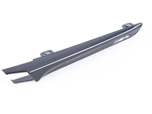 Genuine BMW M Performance Gloss Black Fender Grille - Left - F82/83 M4