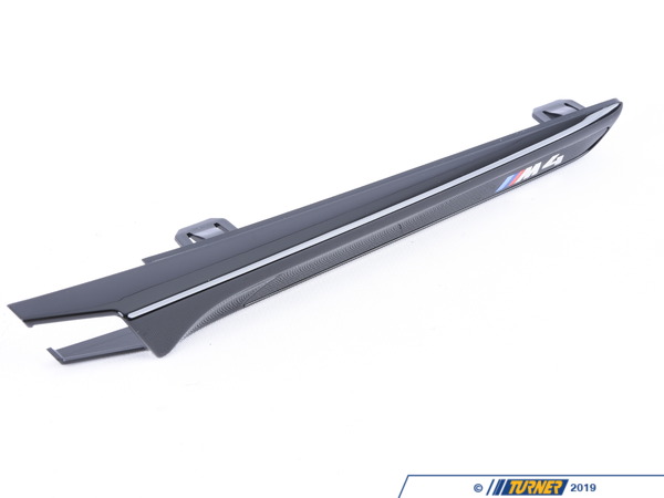 Genuine BMW M Performance Genuine BMW M Performance Gloss Black Fender Grille - Left - F82/83 M4 51148068585