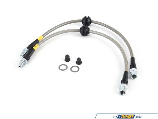 StopTech MINI R55 to R59 Stainless Steel Brake Lines - Rear - (NO LONGER AVAILABLE) 950.34526