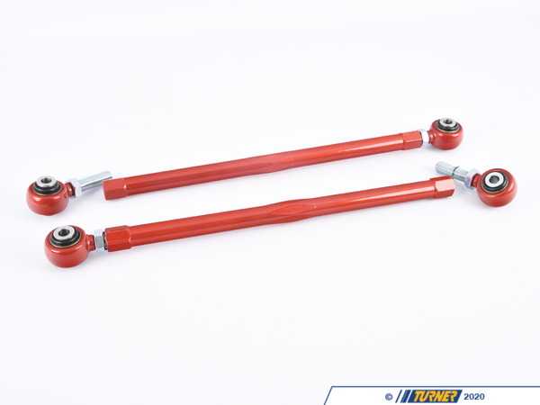 GODSPEED Adjustable Rear Control Arms Spherical Bearings - Set of 2 AK-047-A