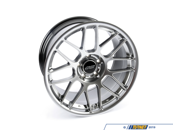 APEX Wheels APEX ARC-8 18x10" ET25 Hyper Black Concave Wheel 19.95lbs ARC81810ET25HBK