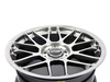 APEX Wheels APEX ARC-8 18x9.0" ET30 Hyper Black Wheel 18.05lbs ARC8189ET30HBK View 11